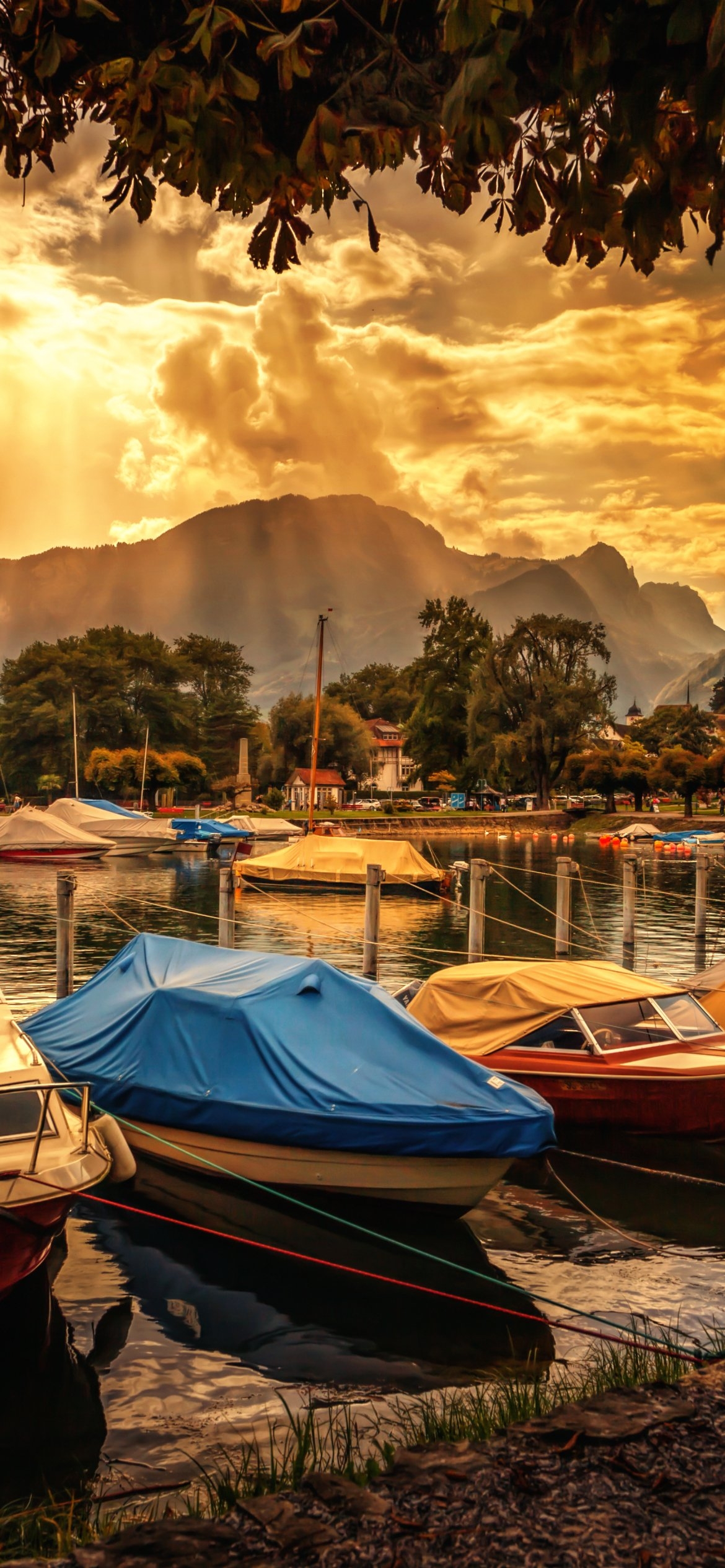 1170x2540 Boat iPhone Wallpaper, Phone