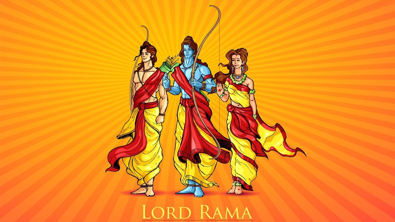 1370x770 Lord Rama HD Image Picture Wallpaper Photo Download Facebook, Desktop