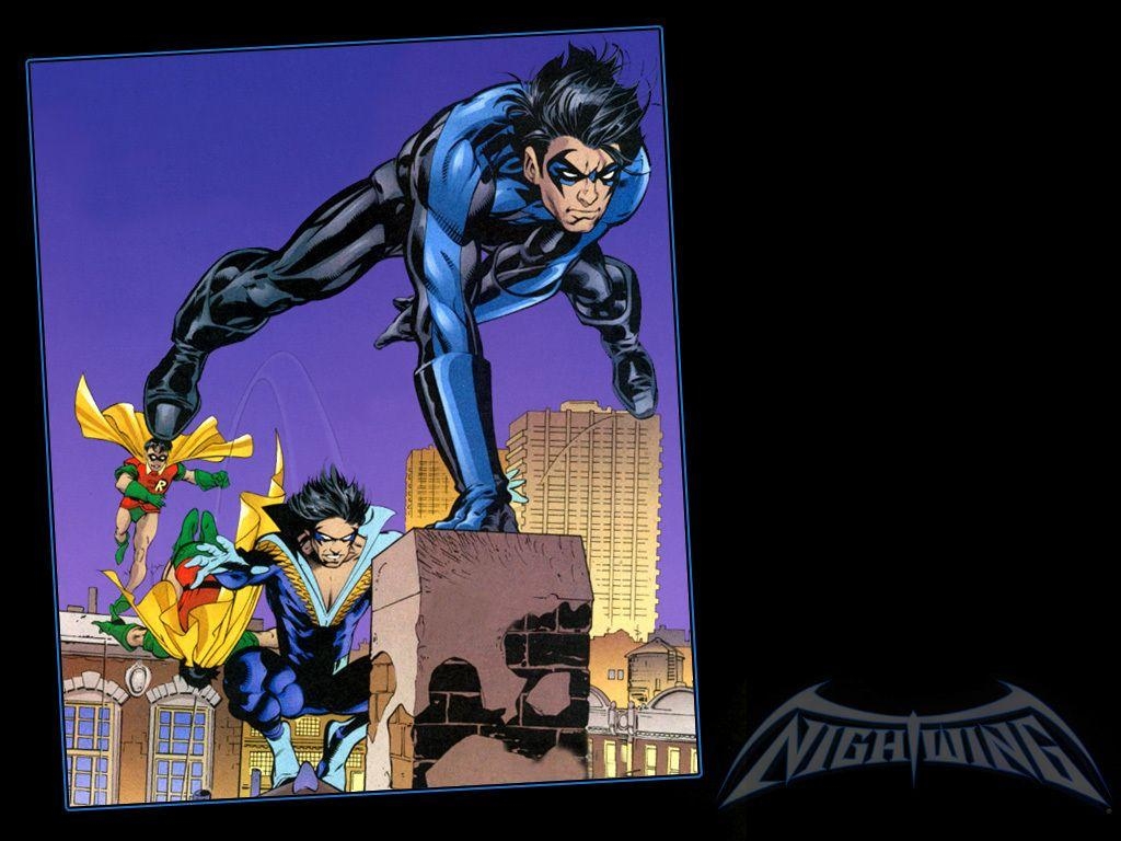 1030x770 Robin Dick Grayson Nightwing Image Nightwing Wallpaper HD Wallpaper, Desktop