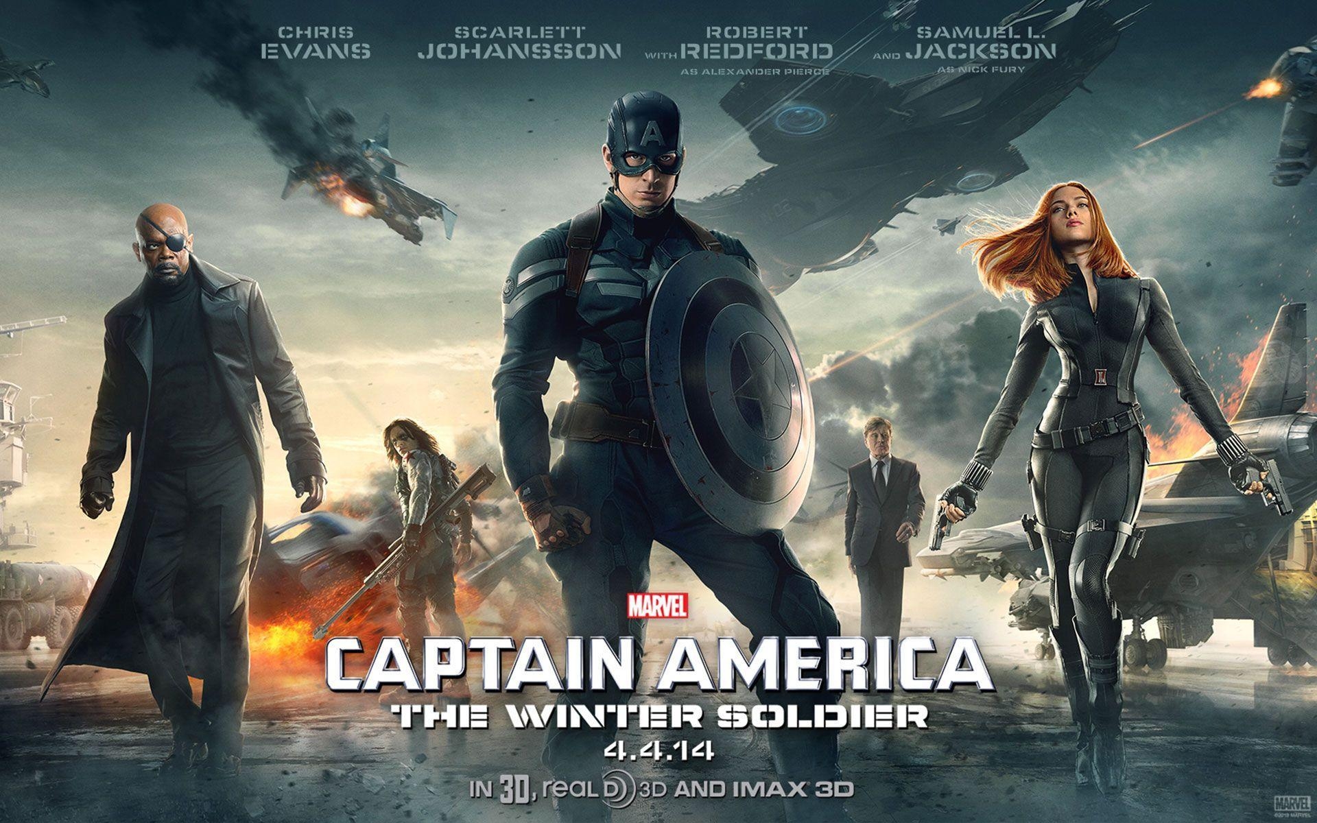 1920x1200 Captain America: The Winter Soldier HD Wallpaper & Facebook Covers, Desktop