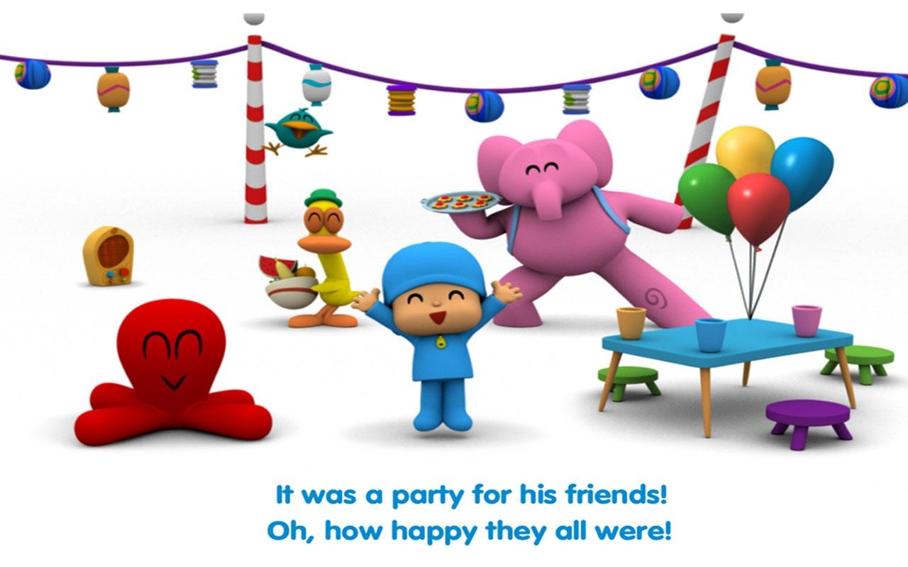 1280x800 Pocoyo: Party Pooper Apps on Google Play, Desktop