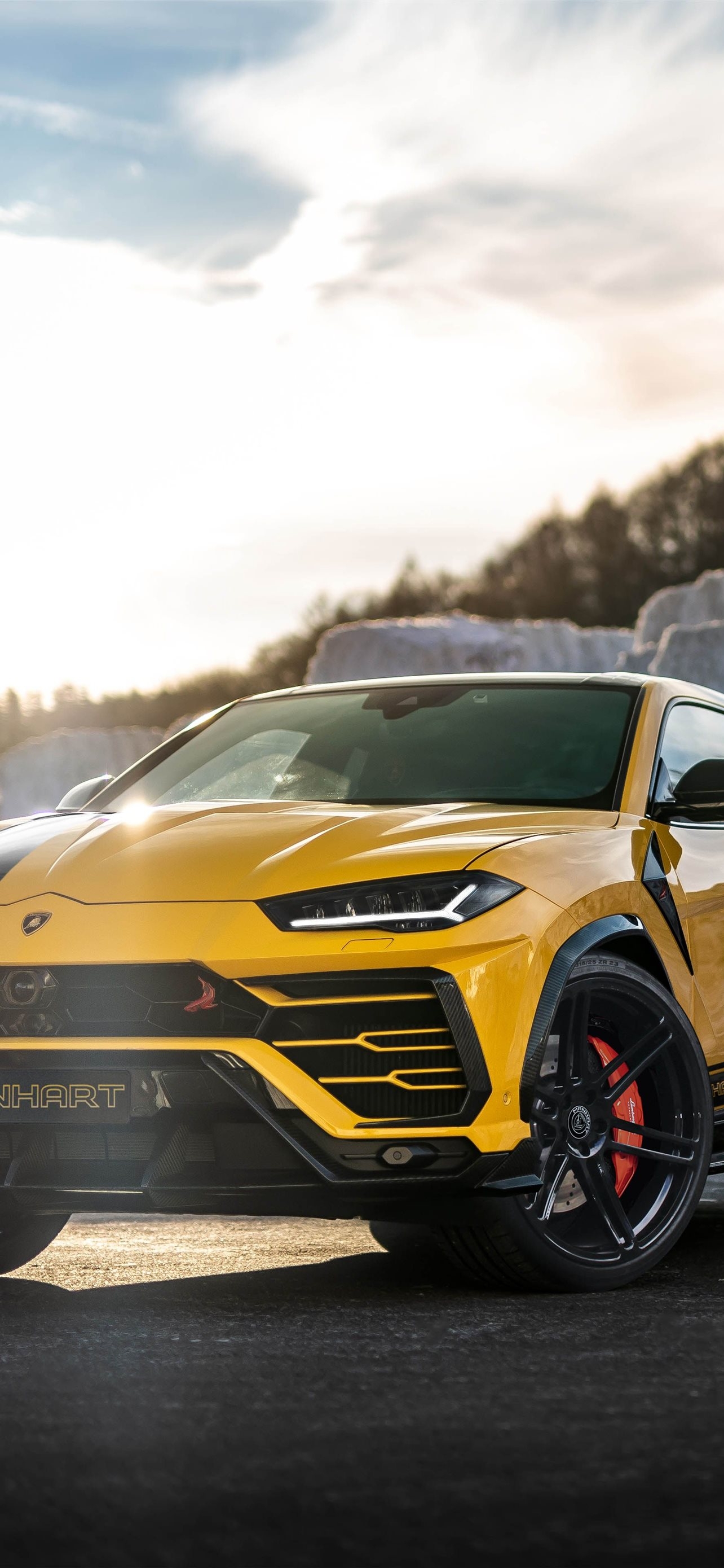 1290x2780 lamborghini urus iPhone Wallpaper Free Download, Phone