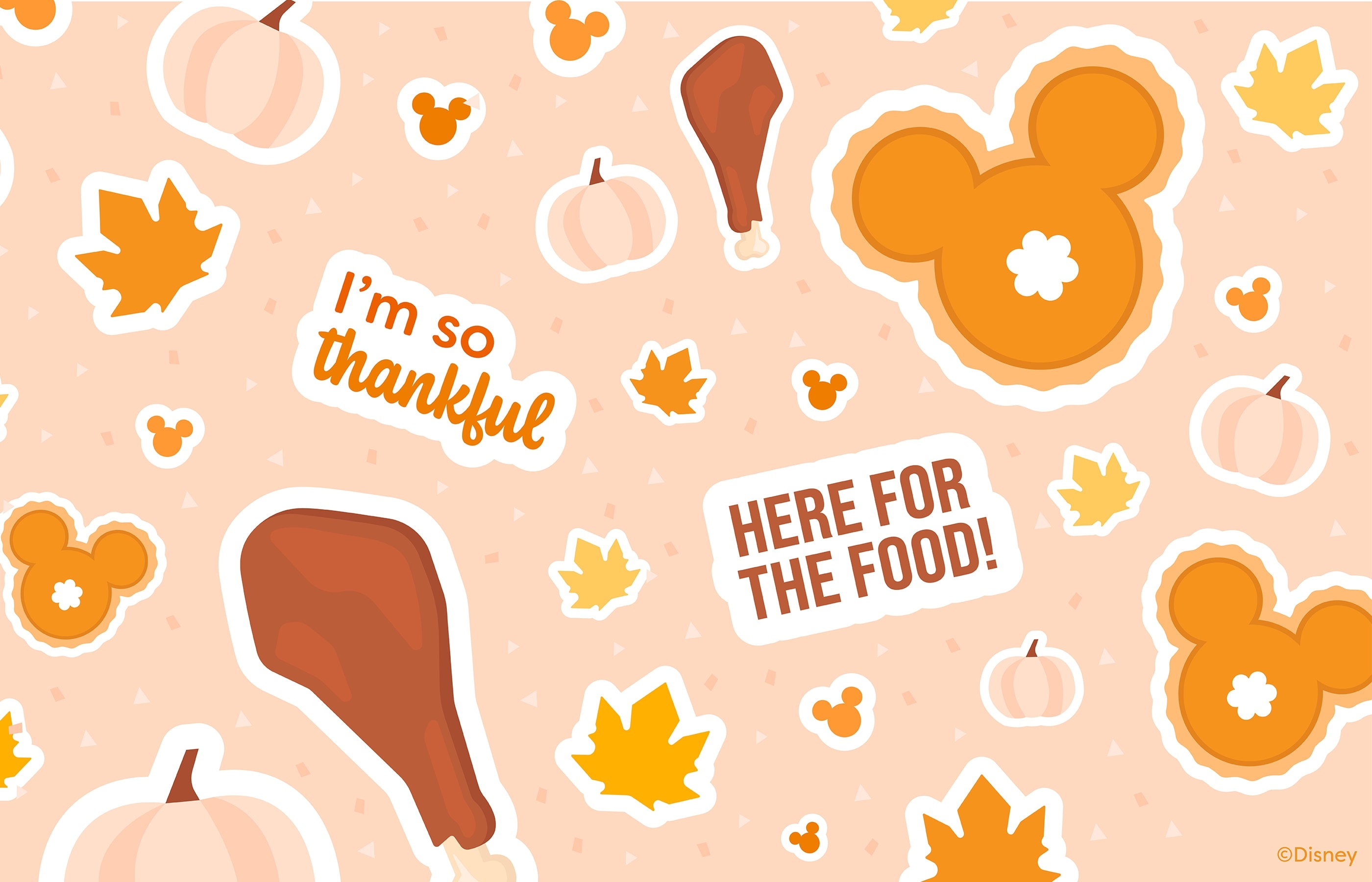 2800x1800 New Disney Thanksgiving Wallpaper, Desktop