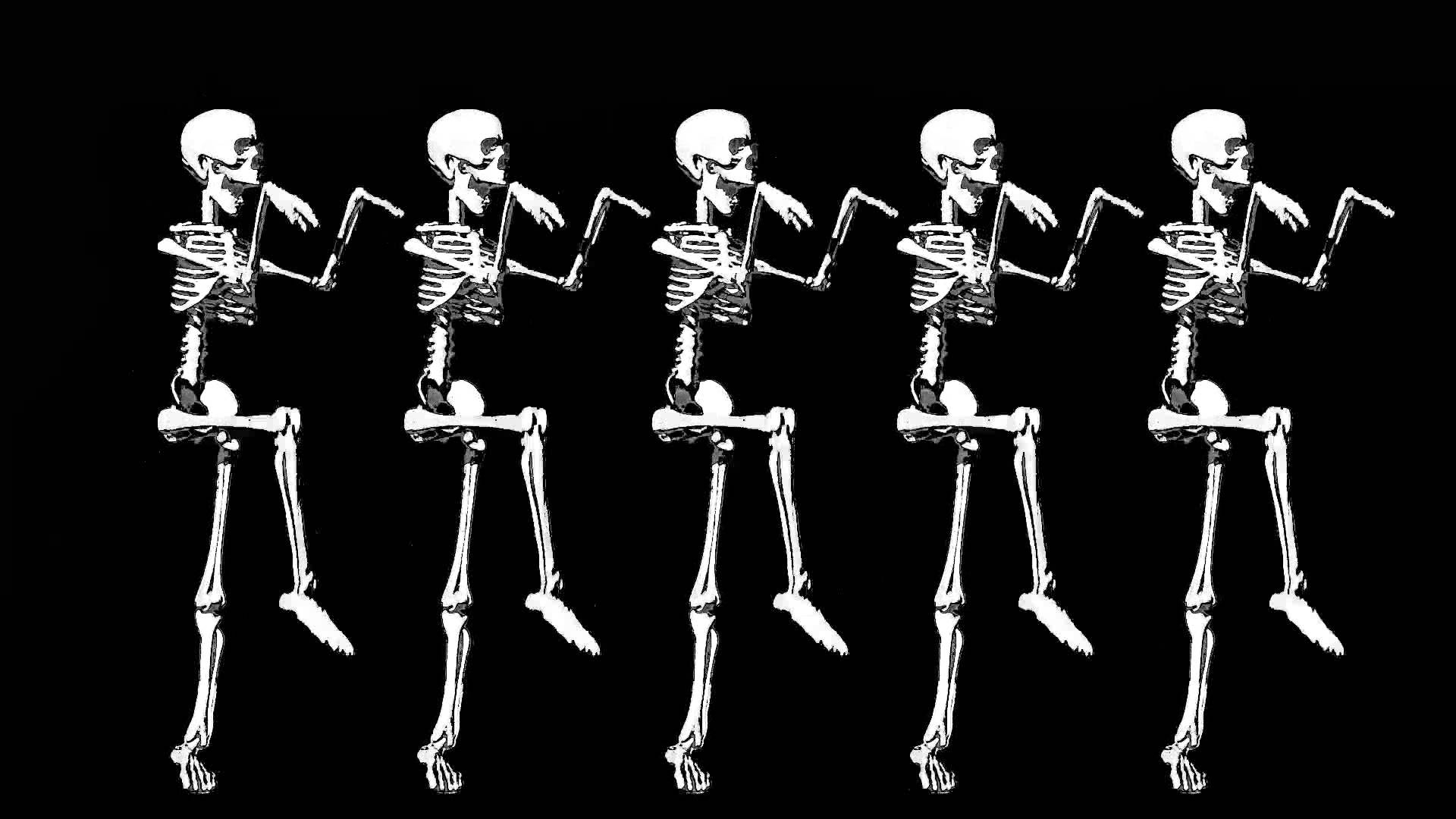 1920x1080 SanaVision Studios Skeletons Halloween Promo, Desktop