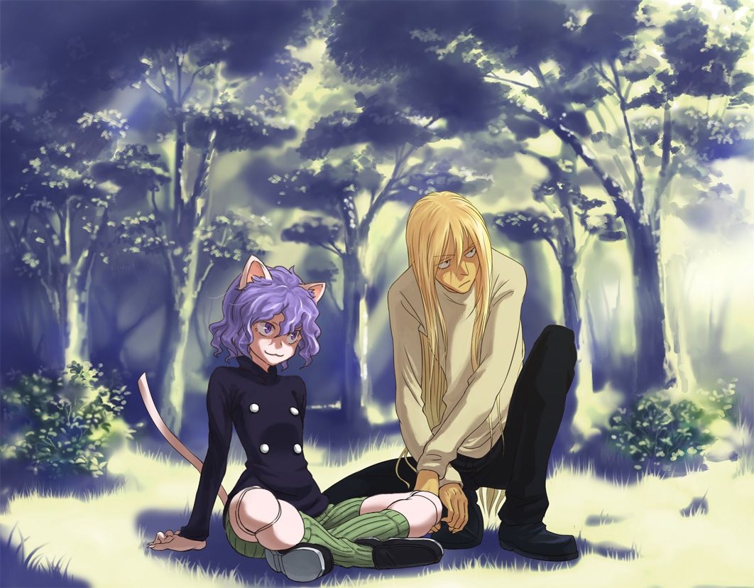 1070x830 Pitou and kite (Artist unknown), Desktop