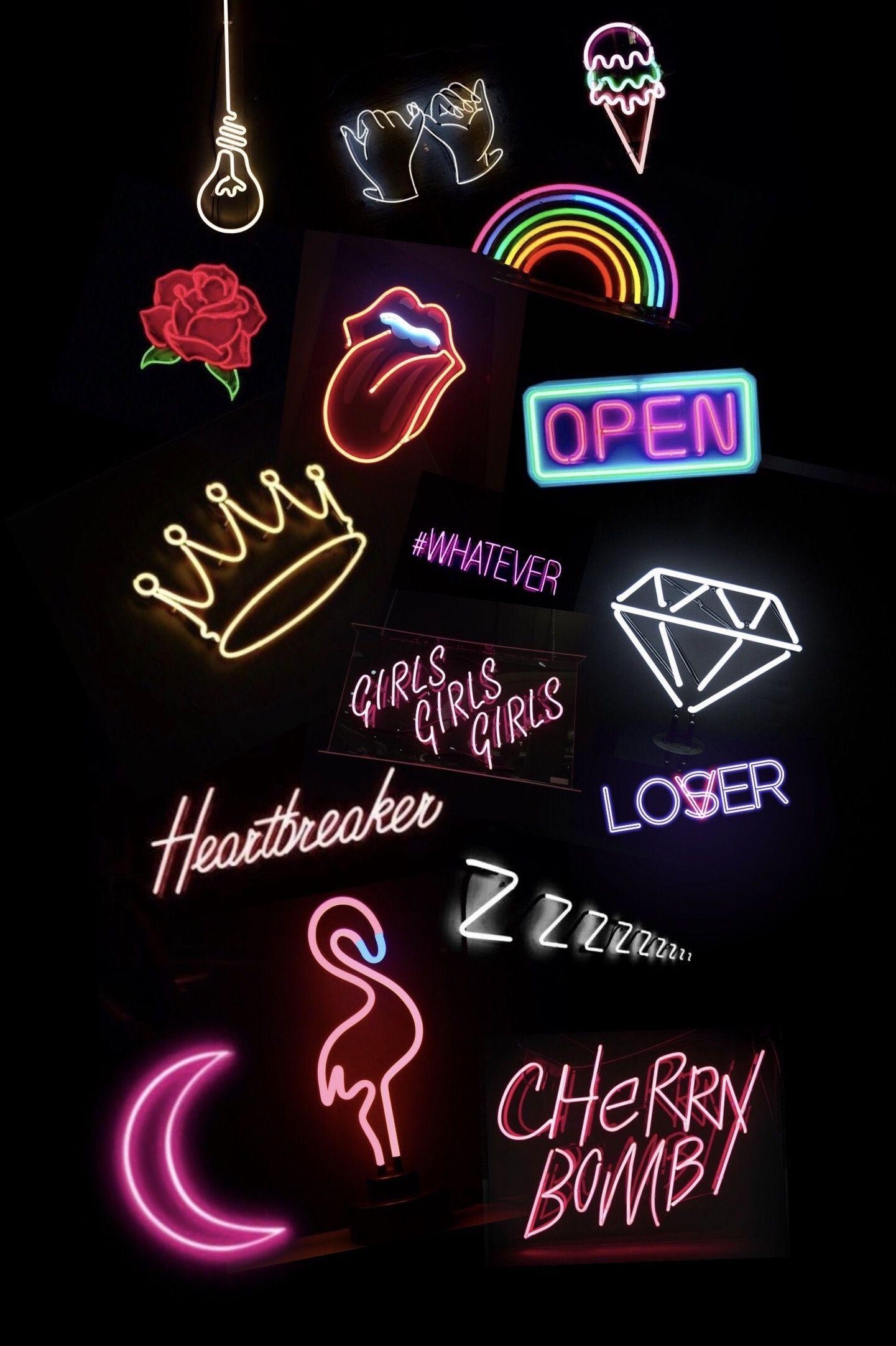 1450x2170 Neon Aesthetic Wallpaper Free Neon Aesthetic, Phone