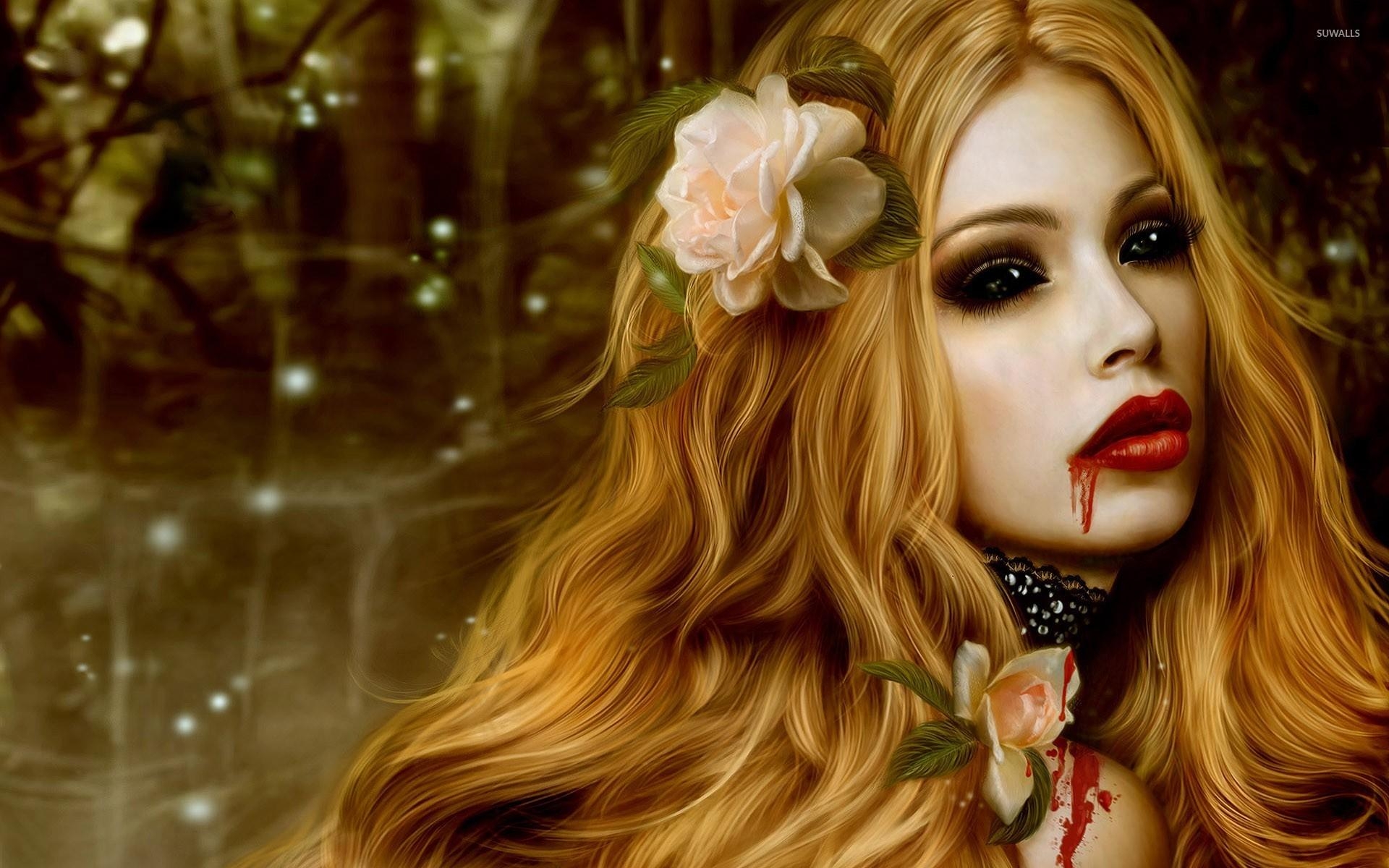 1920x1200 Vampire girl wallpaper wallpaper, Desktop