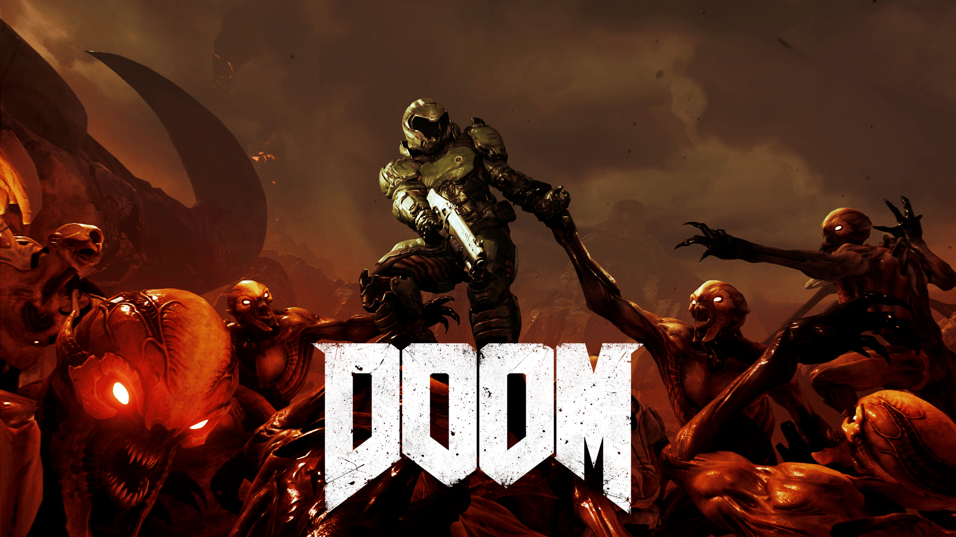 1920x1080 Doom 4 HD Wallpaperwallpaper.dog, Desktop