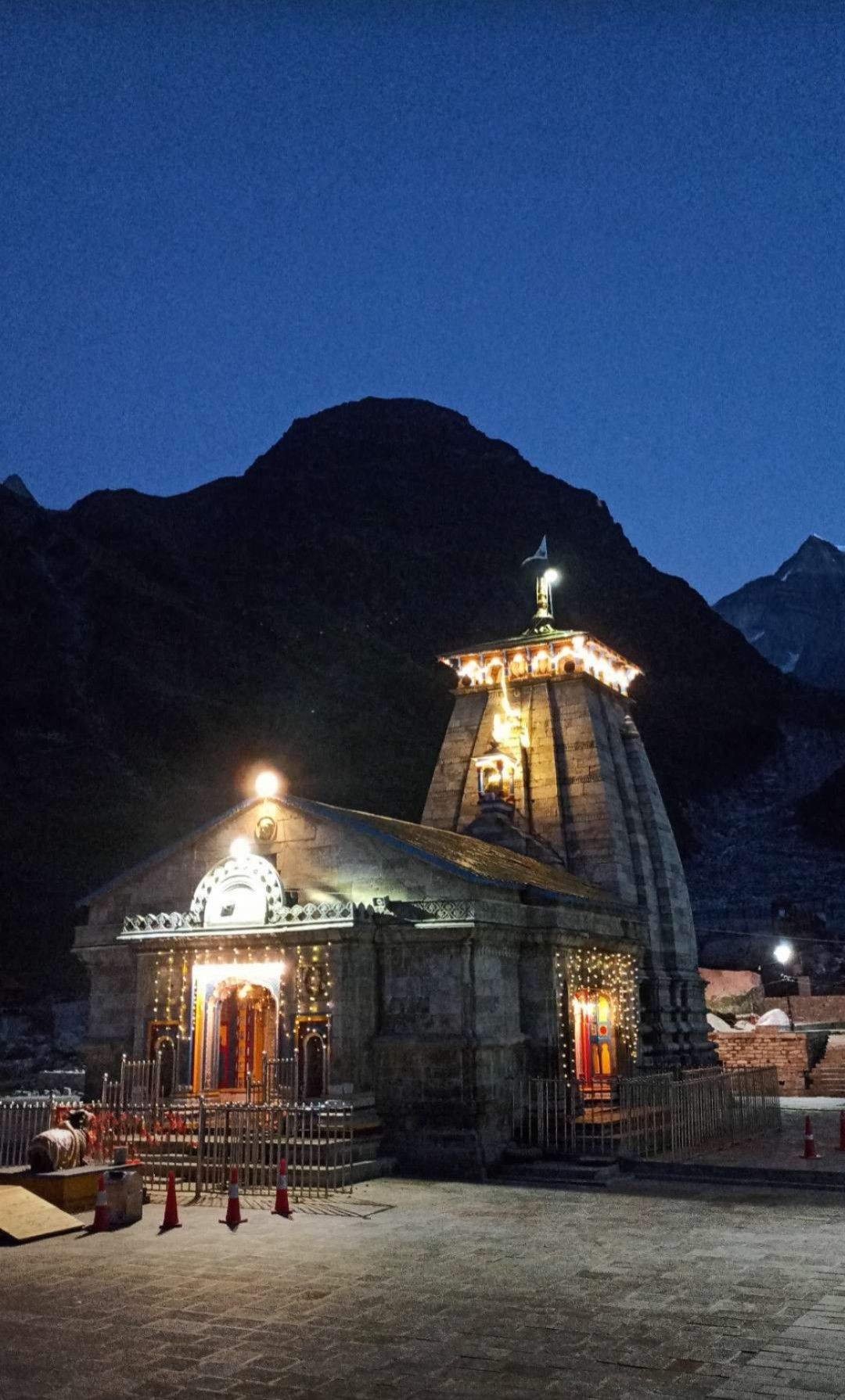 1080x1790 Night scene- Kedarnath. Temple photography, Shiva wallpaper, Travel destinations in india, Phone