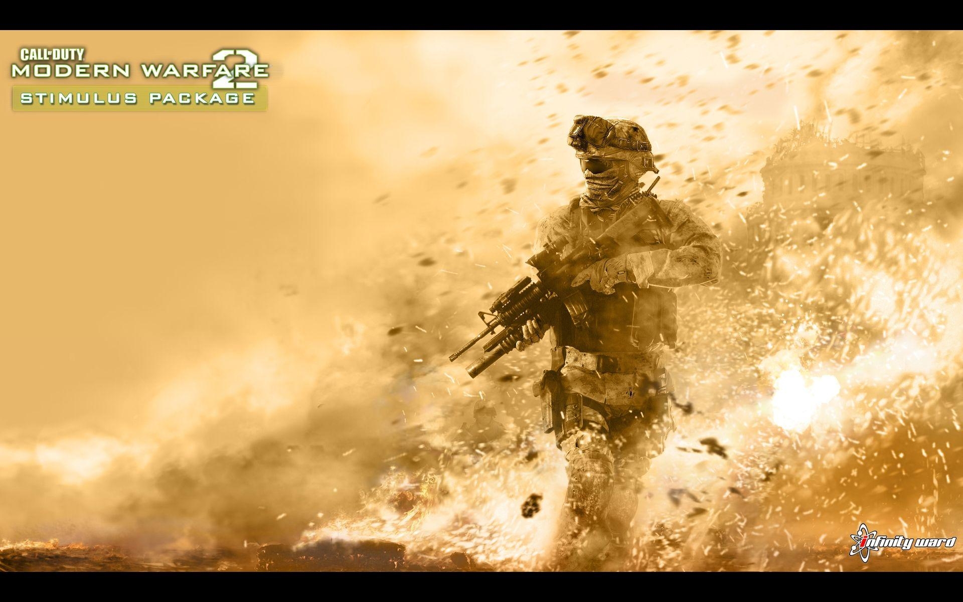 1920x1200 Wallpaper Wallpaper from Call of Duty: Modern Warfare 2, Desktop