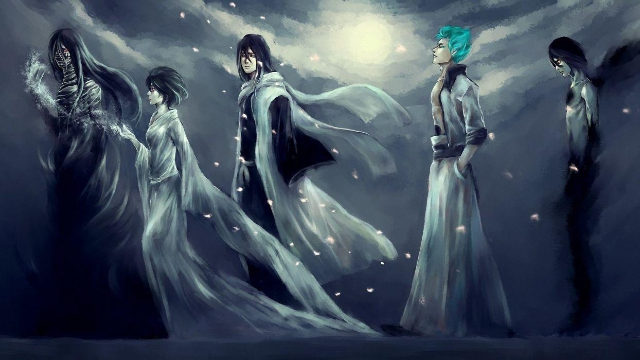 1250x700 Bleach Anime Manga People Dark Men Women Males Girls Female, Desktop