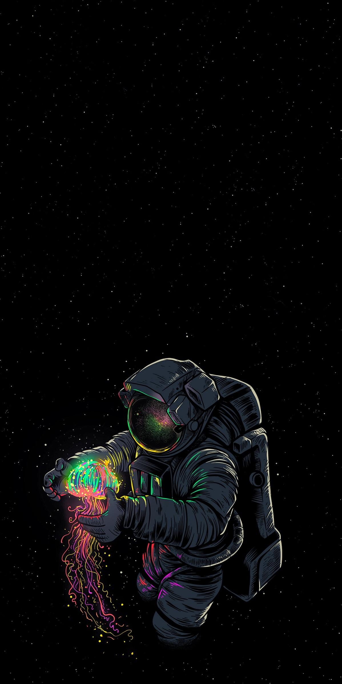 1200x2400 Interstellar Wallpaper, Phone