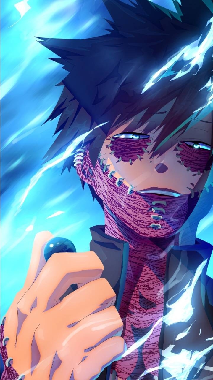 720x1280 Dabi iPhone Wallpaper Free Dabi iPhone Background, Phone