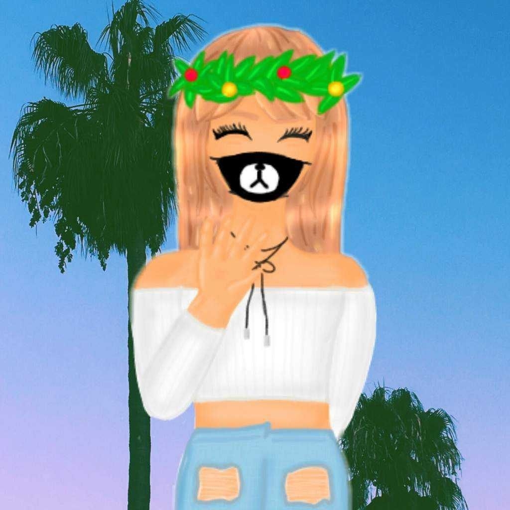 1030x1030 Roblox Girl Wallpaper, Phone