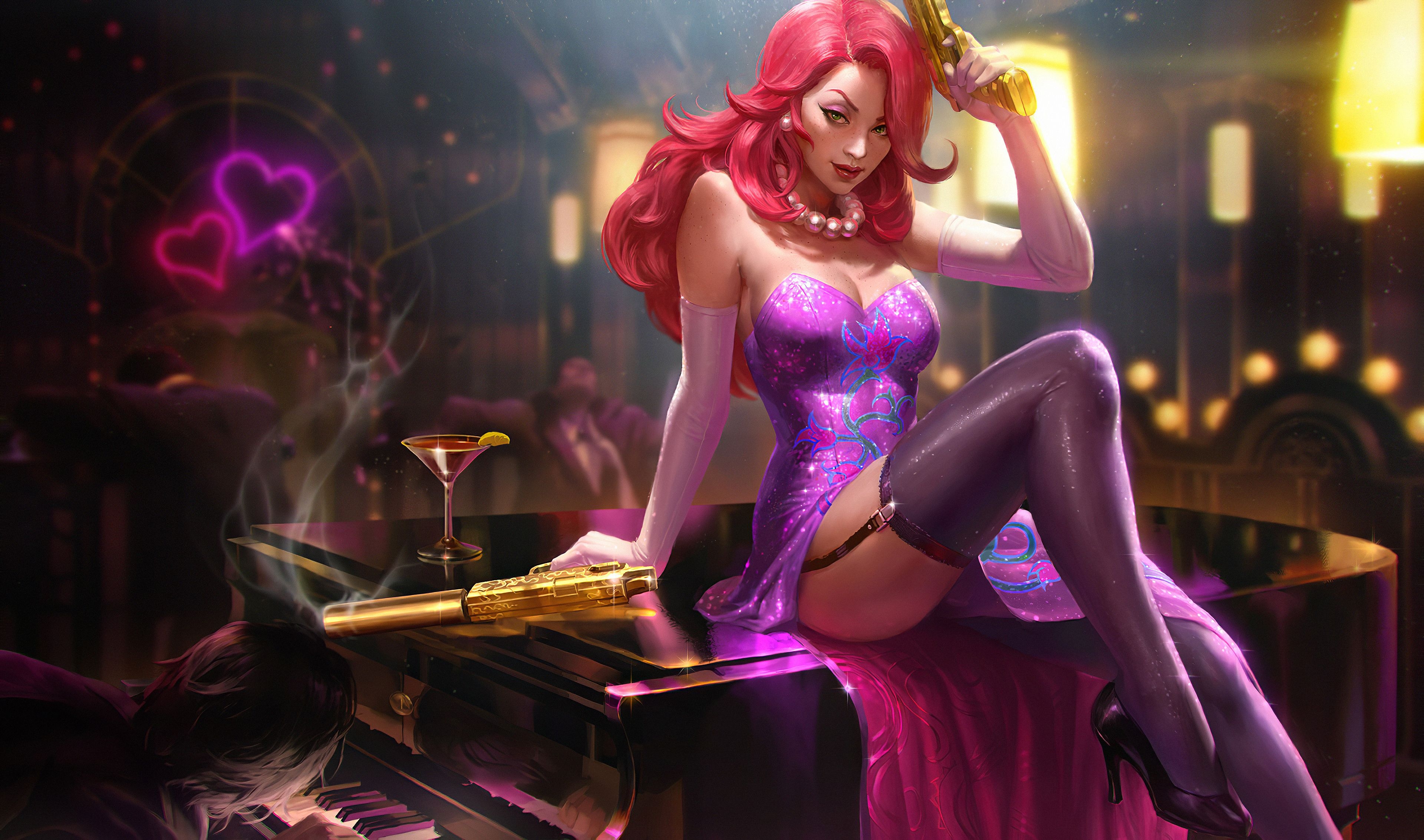 3840x2270 Miss Secret Agent Fortune, HD Games, 4k Wallpaper, Image, Desktop