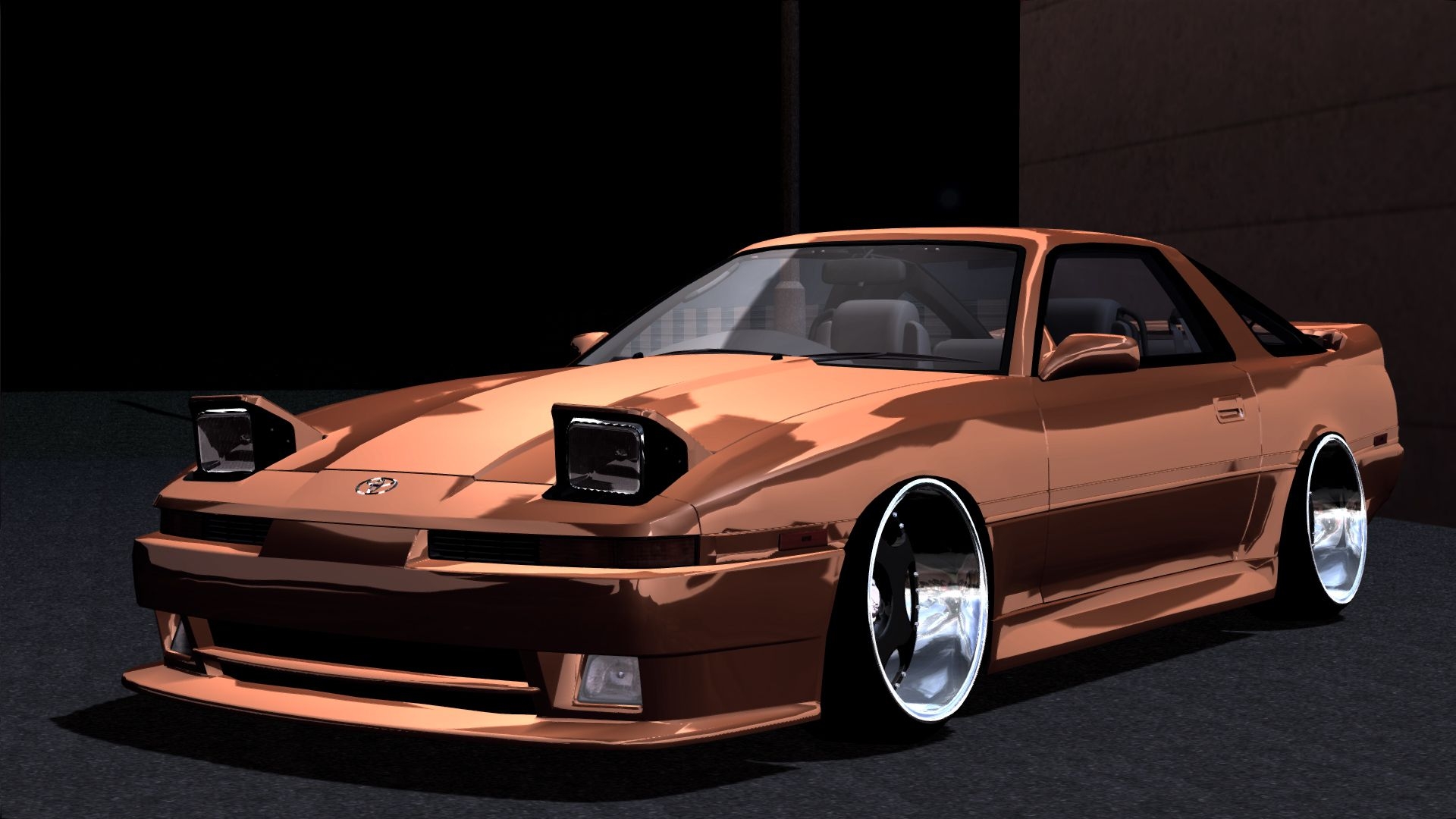 1920x1080 Toyota Supra mk3 Stance wallpaper.autowpaper.com, Desktop