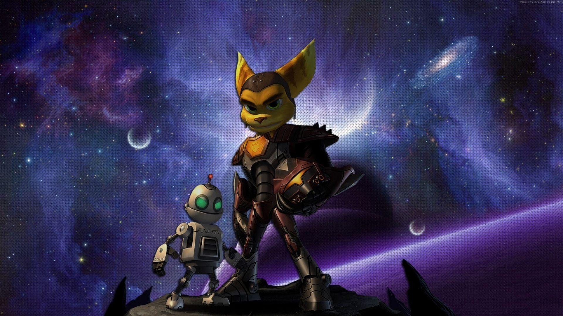 1920x1080 Full HD 1080p Ratchet & clank Wallpaper HD, Desktop Background, Desktop