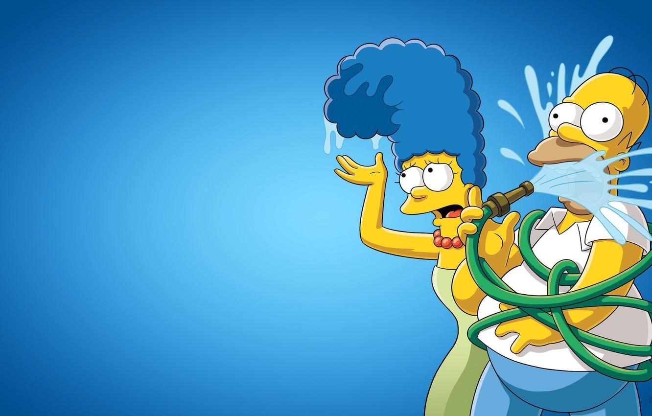 1340x850 Wallpaper The simpsons, Figure, Homer, Simpsons, Art, Cartoon, Desktop