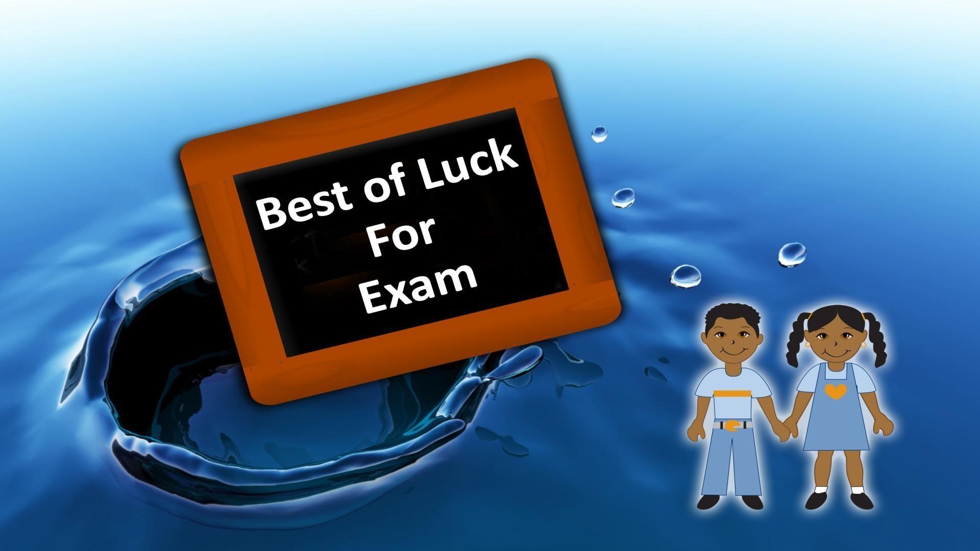 1920x1080 Best Of Luck For Exam HD Wallpaper. HD Wallpaper. Sayings. Exam, Desktop