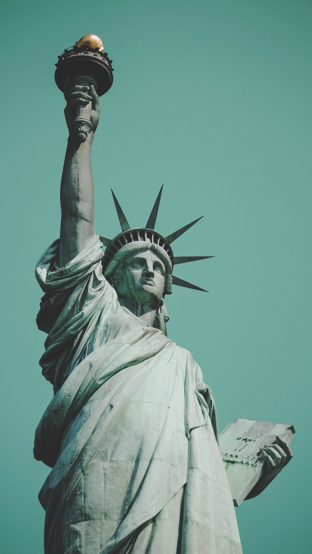 1080x1920 Best Statue of Liberty iPhone Wallpaper, Phone