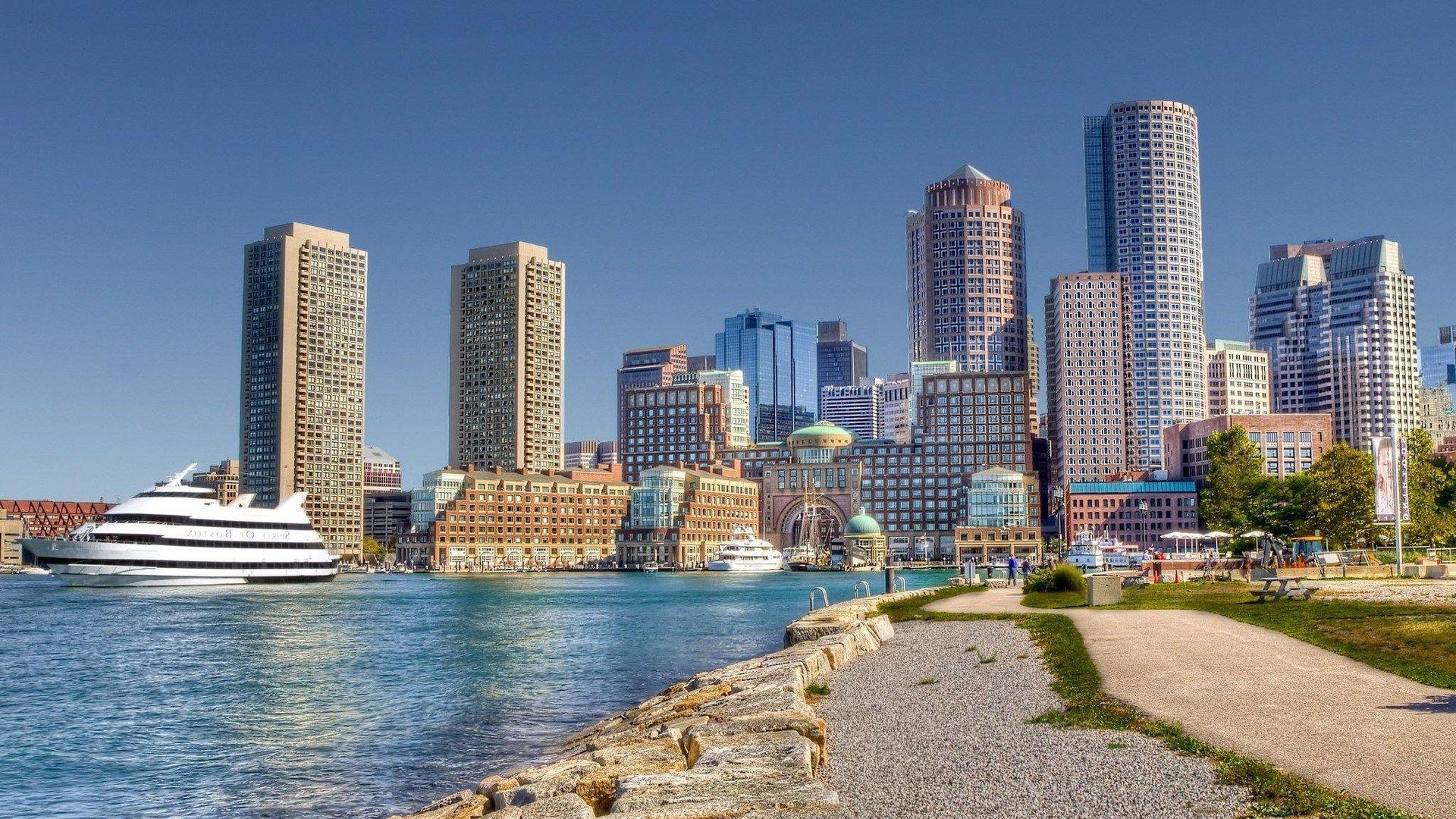 1920x1080 free screensaver wallpaper for boston, Desktop