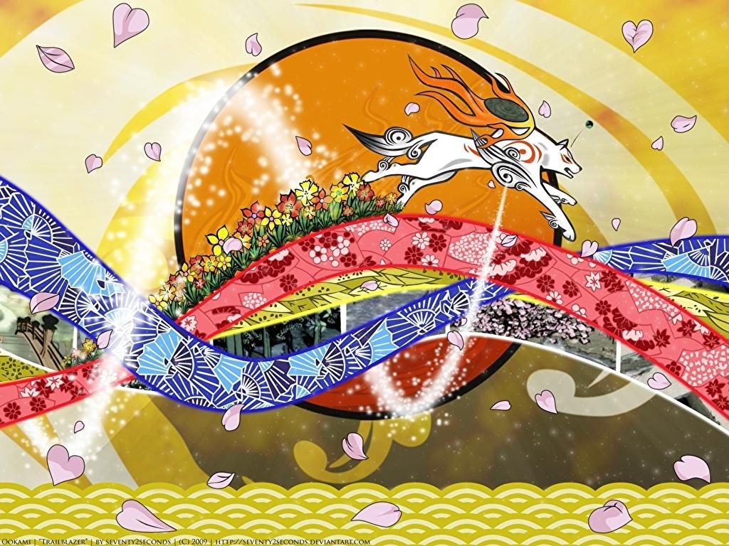 1030x770 Wallpaper Okami Games, Desktop