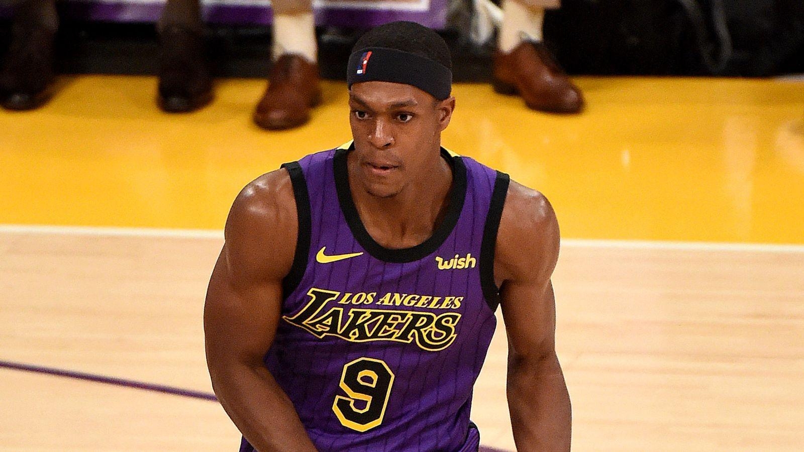 1600x900 Rajon Rondo's Los Angeles Lakers return delayed, Desktop