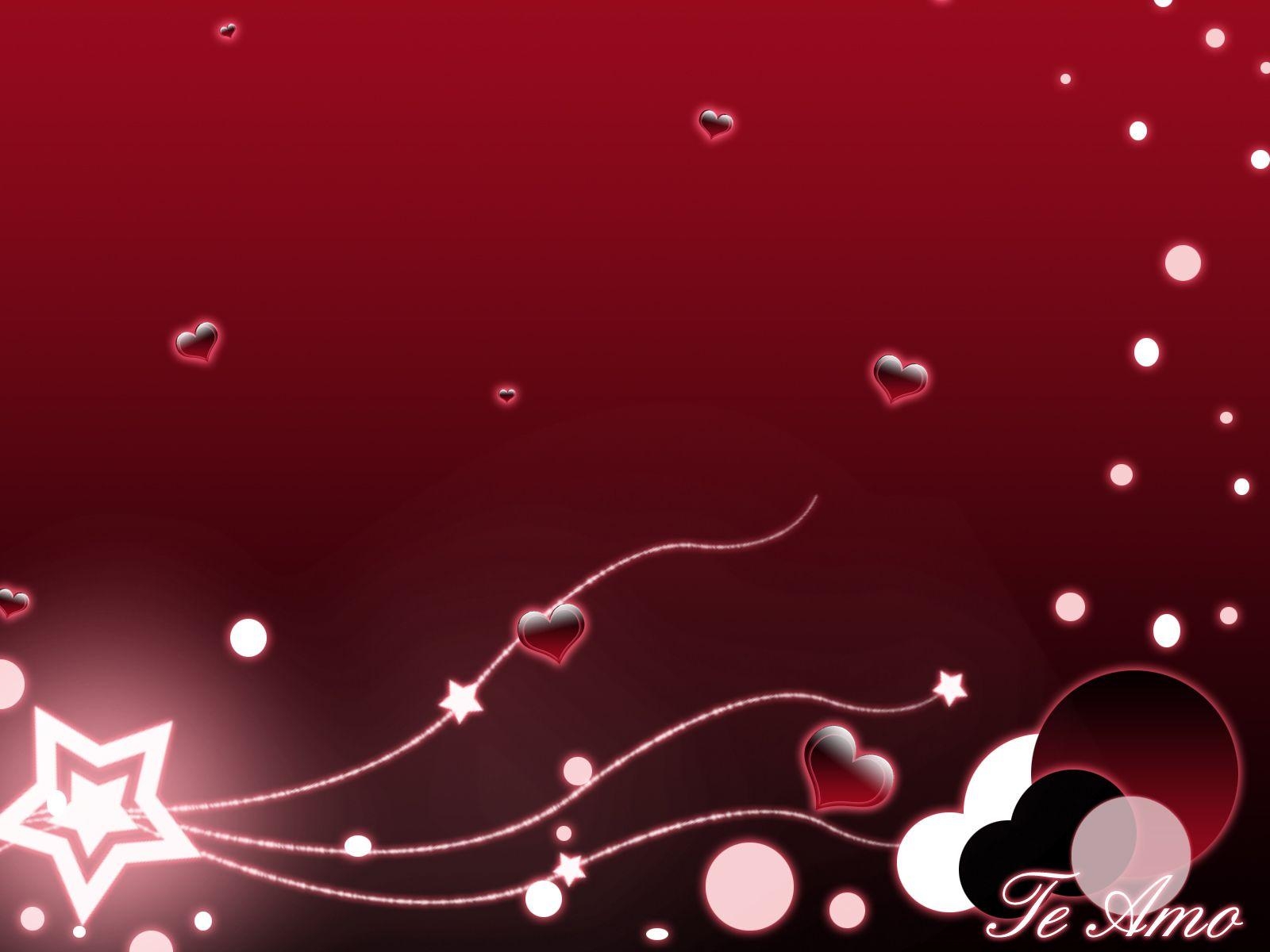 1600x1200 Red Valentines Background, Desktop