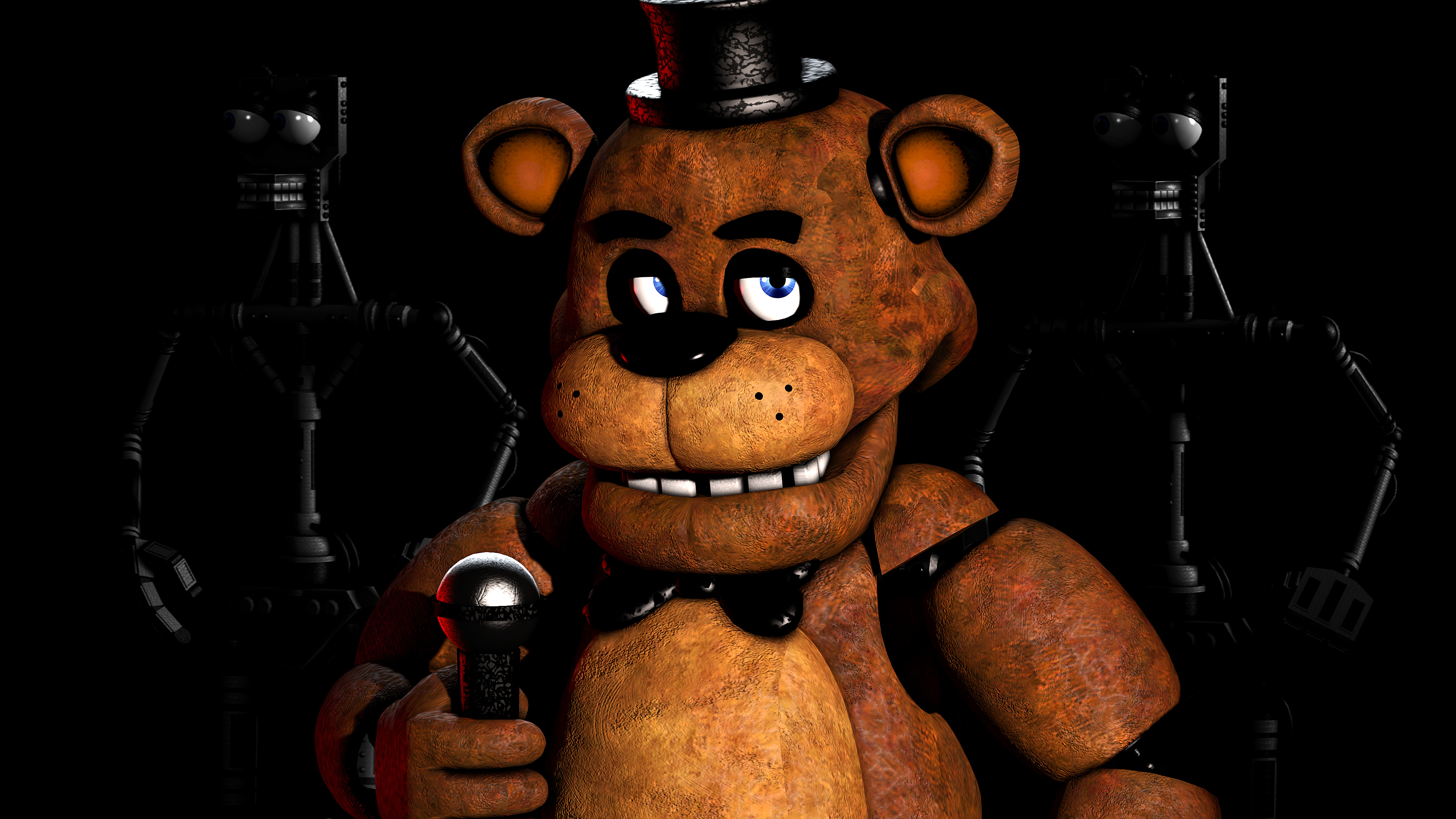 3840x2160 Fnaf 1, Desktop