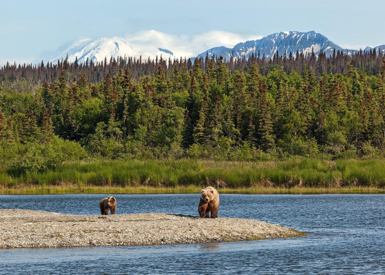 1520x1080 katmai national park and preserve. Katmai National Park Alaska, Desktop