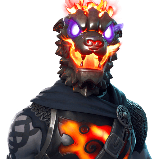 520x520 Molten Battle Hound Fortnite wallpaper, Phone