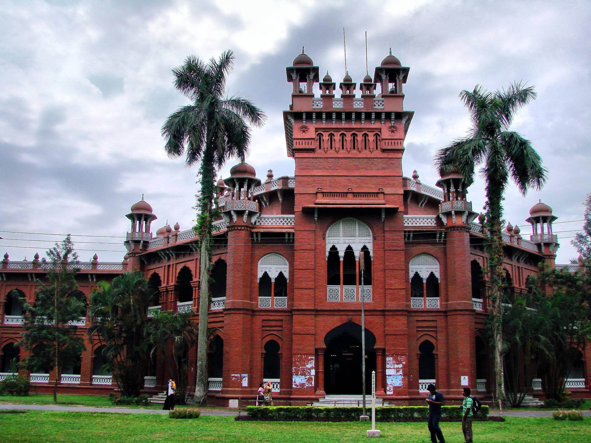 1920x1440 Download Curzon Hall Building In Dhaka Wallpaper, Desktop