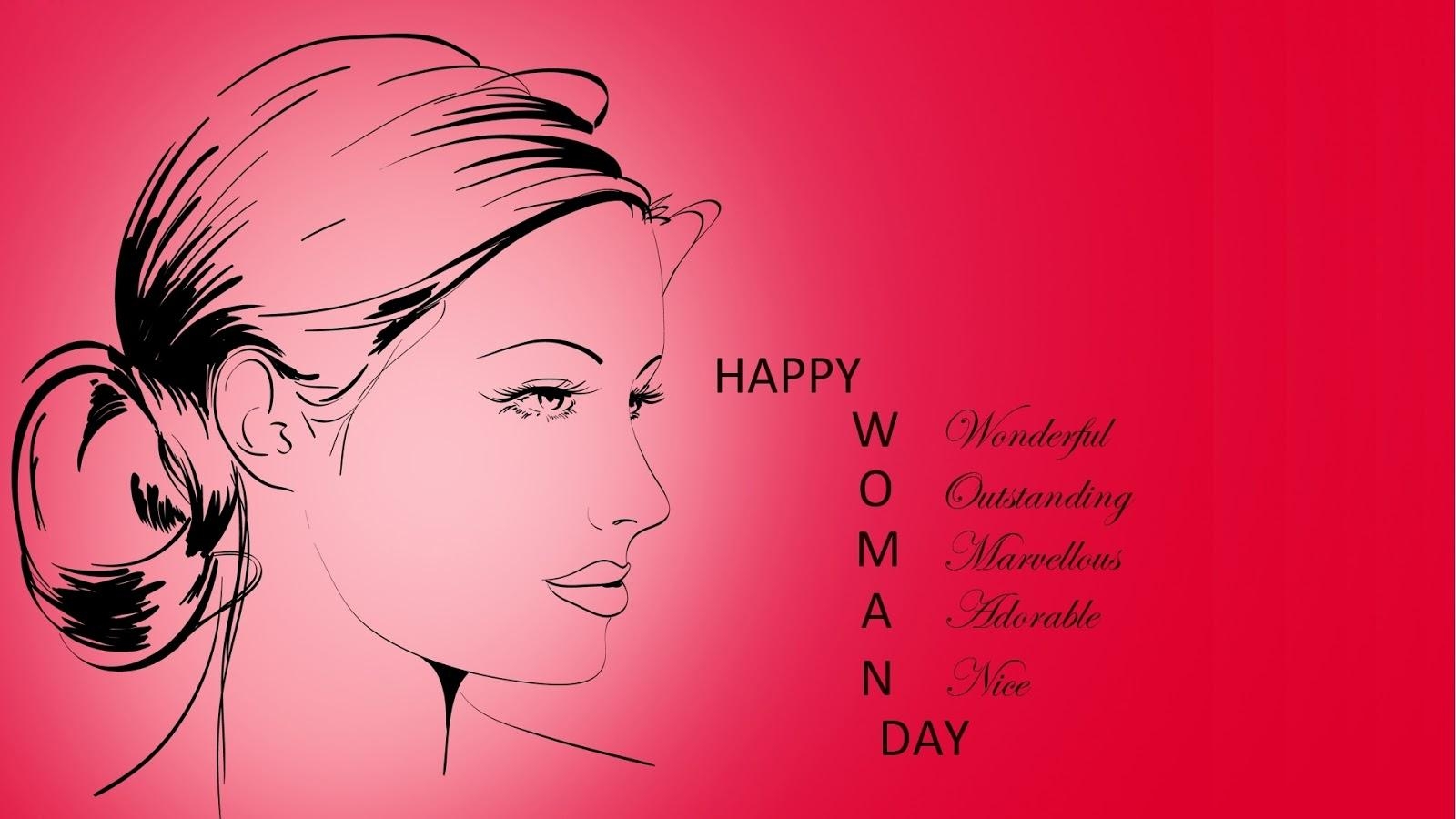 1600x900 Happy Women's Day Free Wallpaper, Desktop