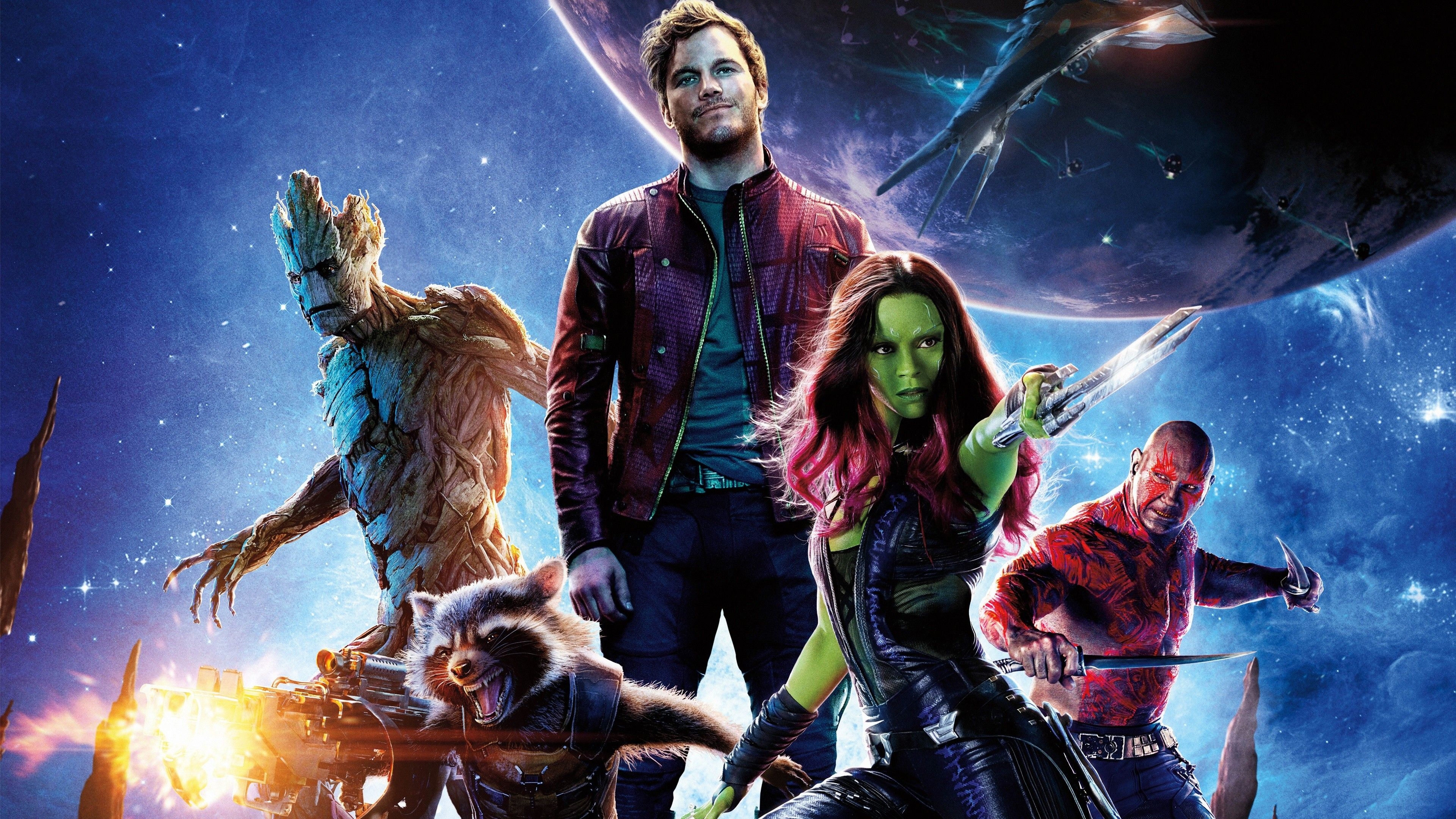 3840x2160 Wallpaper 4k Guardians Of The Galaxy Movie Poster 4k 4k Wallpaper, Drax The Destroyer Wallpaper, Gamora Wallpaper, Groot Wallpaper, Guardians Of The Galaxy Wallpaper, Hd Wallpaper, Movies Wallpaper, Rocket Raccoon Wallpaper, Star Lord Wallpaper, Desktop