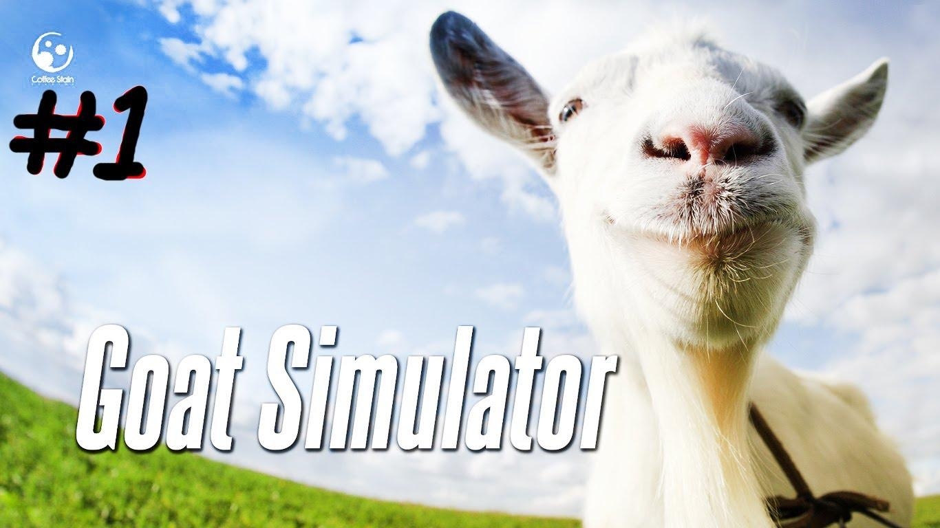 1370x770 Goat Simulator Wallpaper 0.12 Mb, Desktop