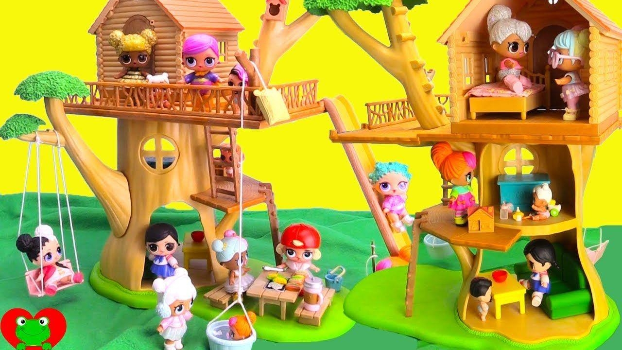 1280x720 LOL Surprise Dolls Deluxe Treehouse Adventures, Desktop