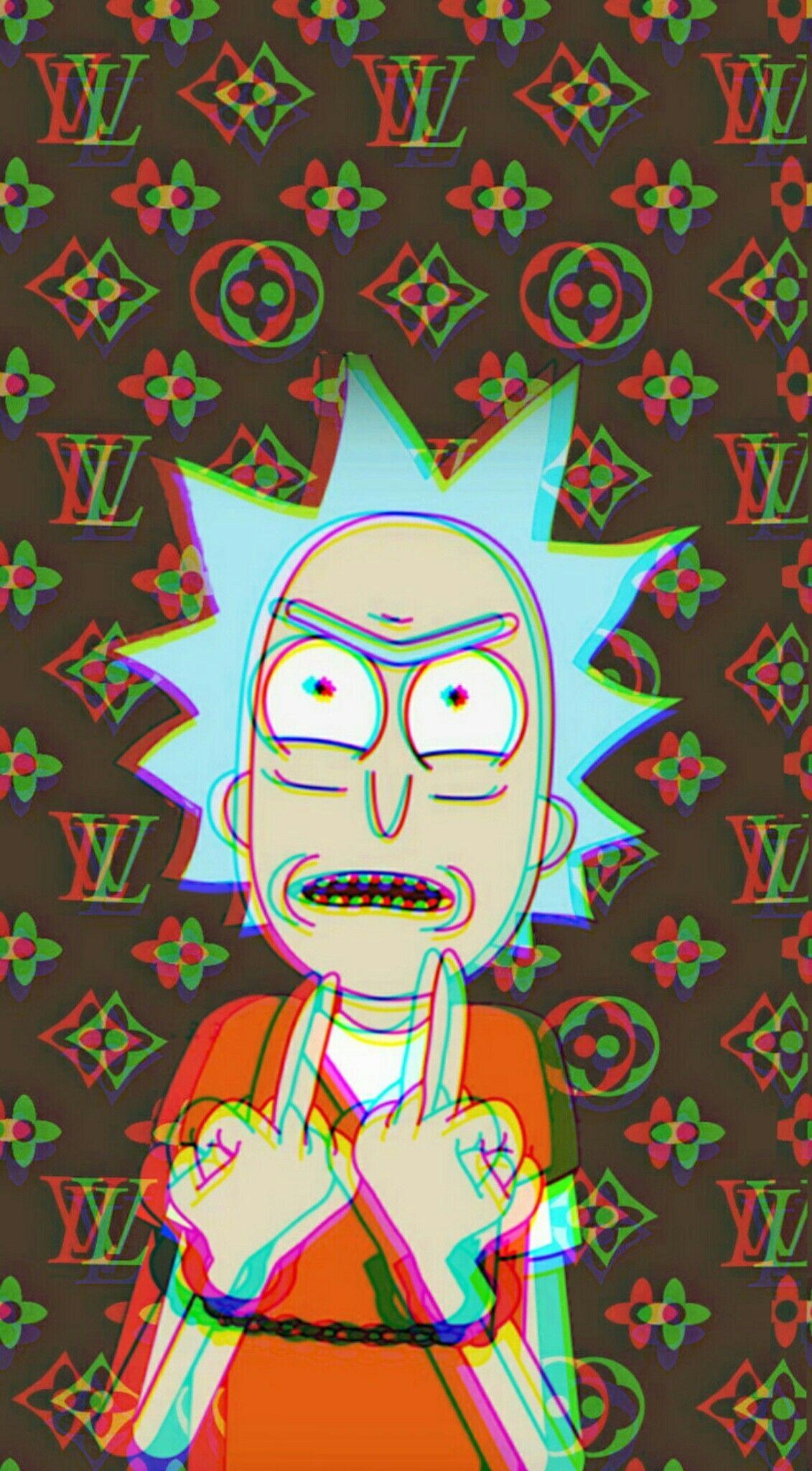 1140x2050 Rick Rick and Morty Wallpaper. Poze de fundal. Rick, morty, Phone