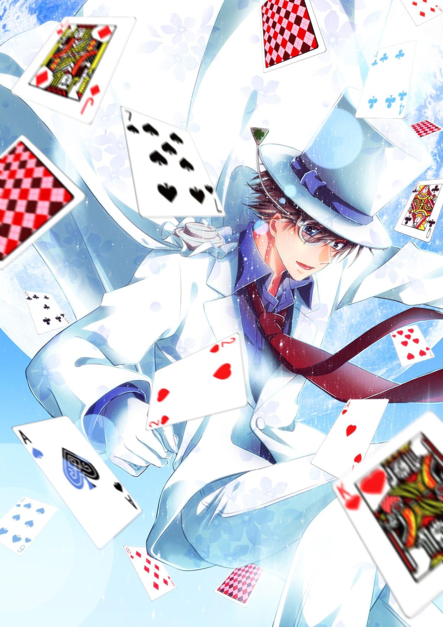 1500x2130 Magic Kaito Wallpaper, Phone