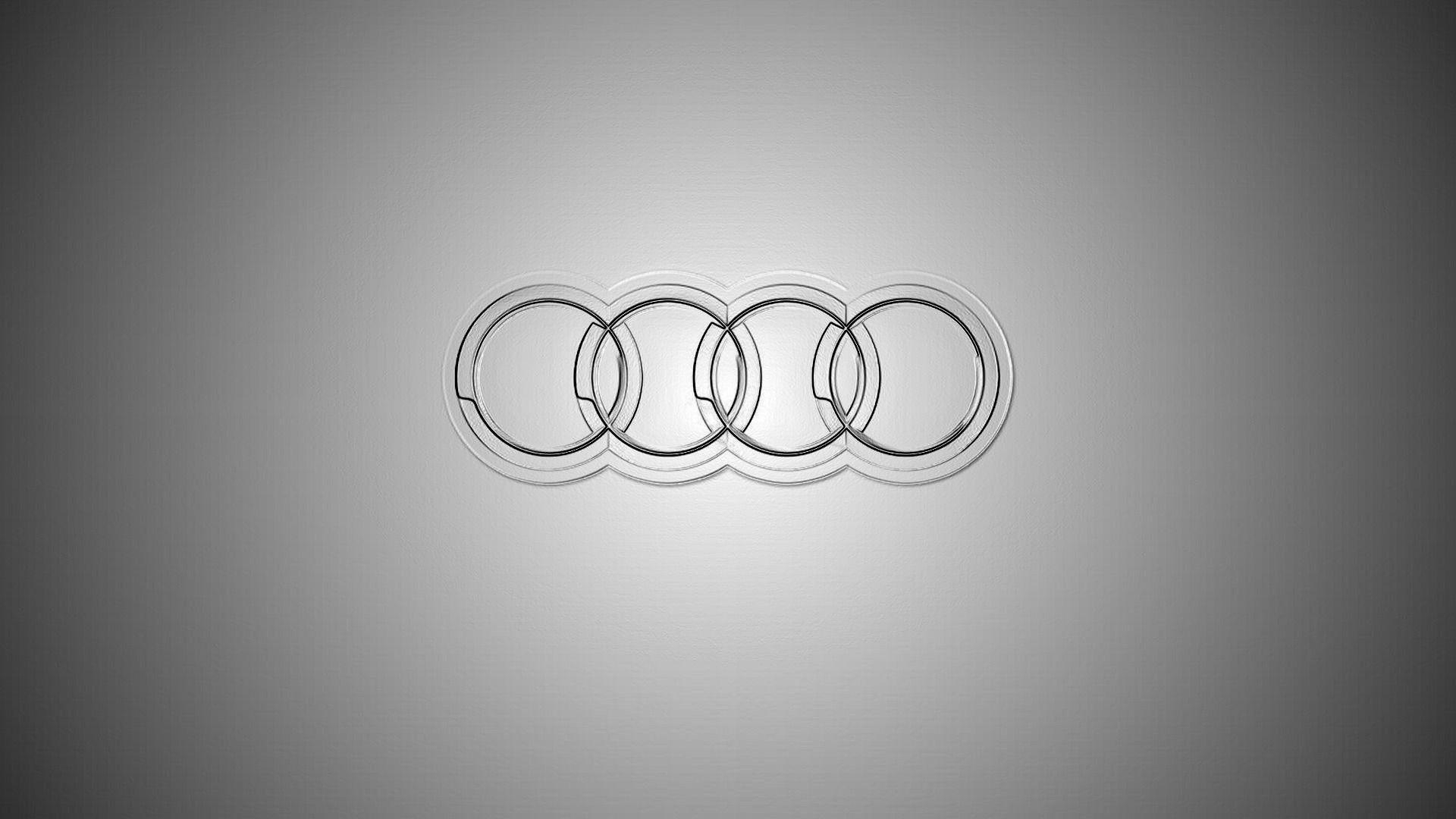 1920x1080 Audi Glass Logo Wallpaper by HD Wallpaper Daily, Desktop