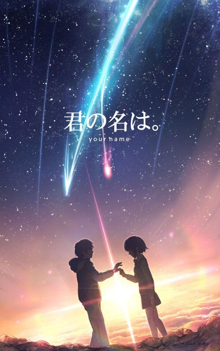 740x1170 YOUR NAME. Filmes de anime, Kimi no na wa, Filme, Phone