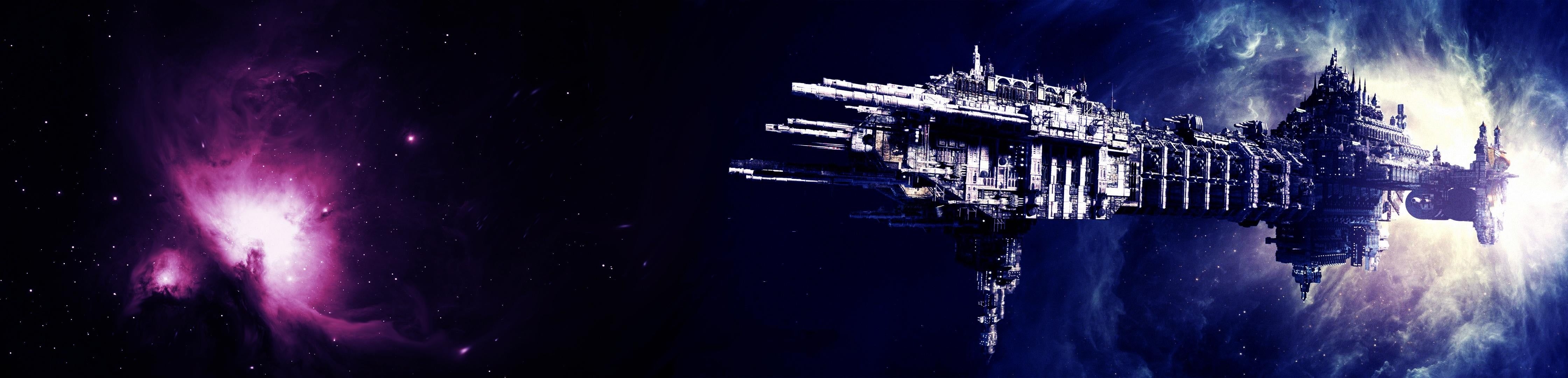 4480x1080 Wallpaper Free  Background, Dual Screen
