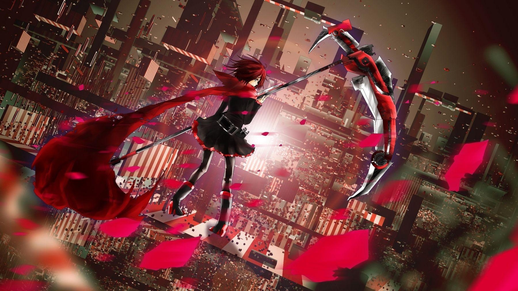 1800x1020 RWBY HD Wallpaper, Desktop