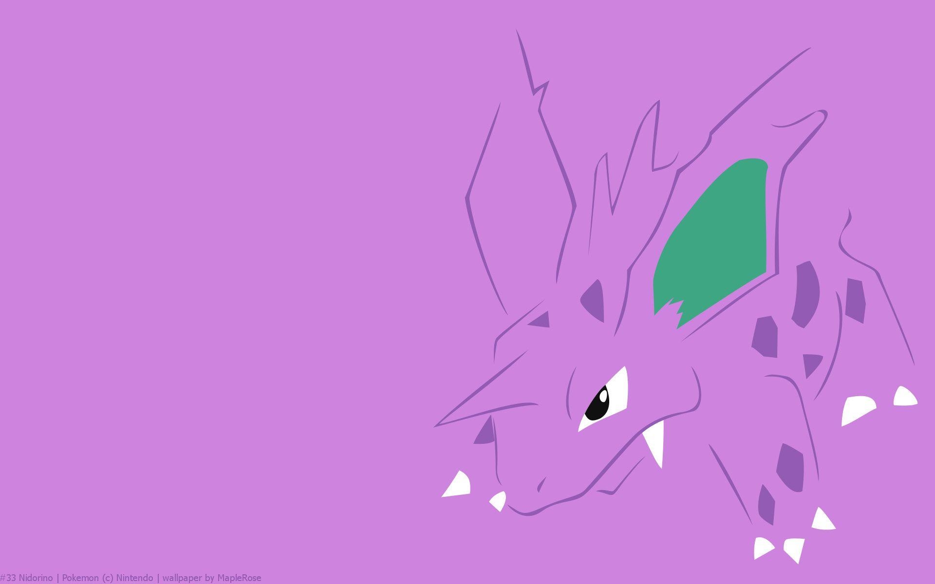 1920x1200 Nidorino Pokemon HD Wallpaper HD wallpaper, iPhone, Desktop