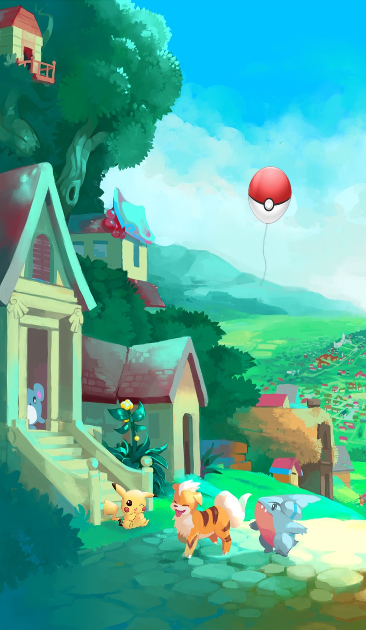 1280x2210 Pokemon World Phone Wallpaper. World wallpaper, Pokemon, iPhone wallpaper, Phone