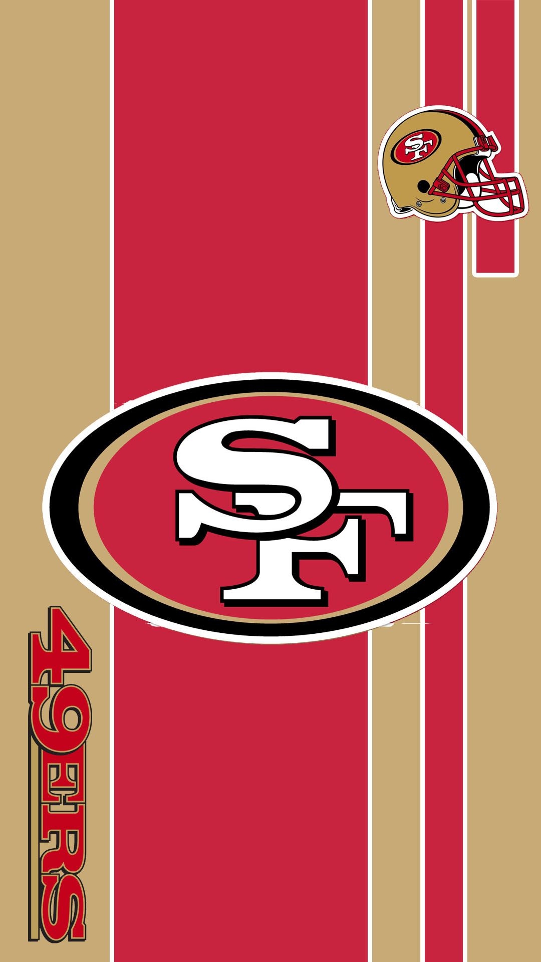 1080x1920 San francisco 49ers football, Nfl, Phone