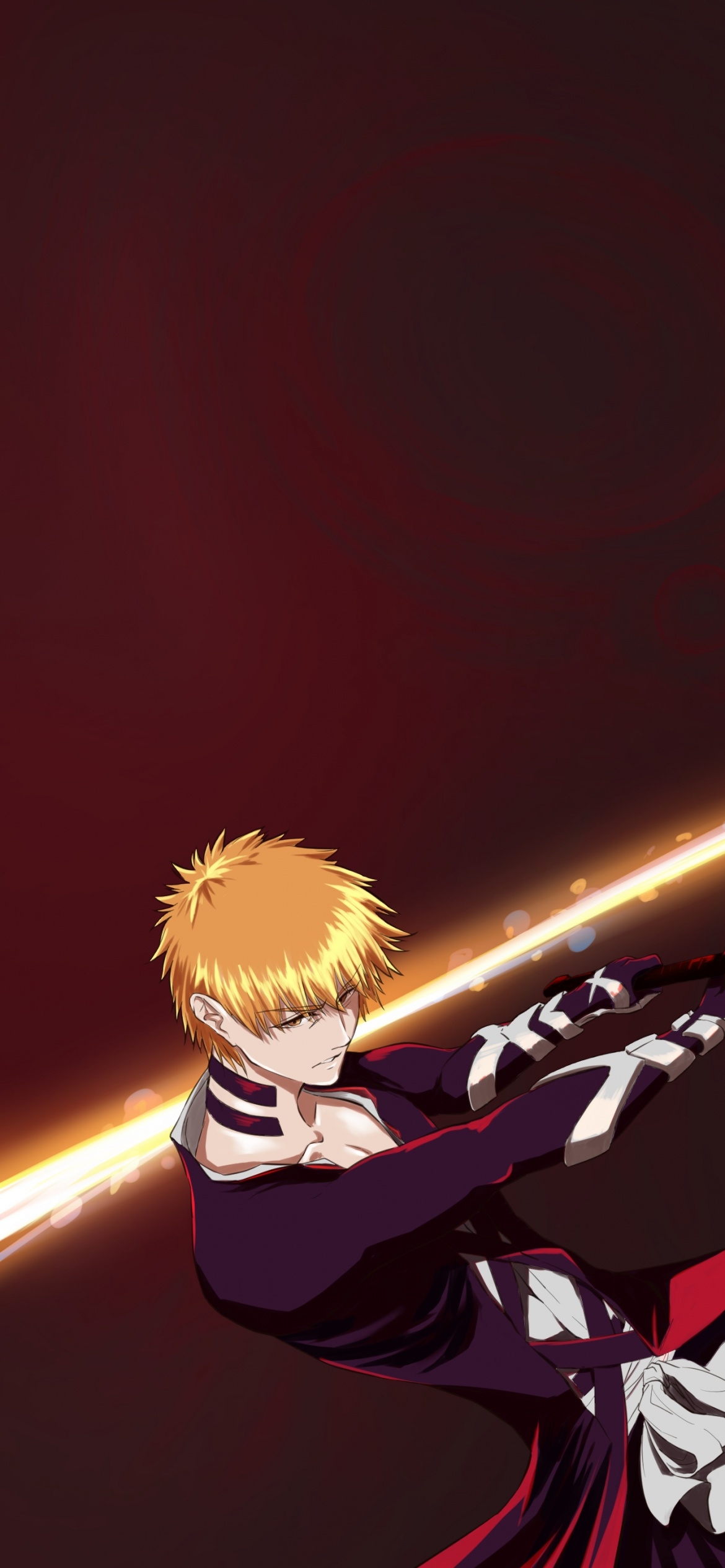 1170x2540 Ichigo Kurosaki Wallpaper 4K, Bleach: Thousand Year Blood War, Phone