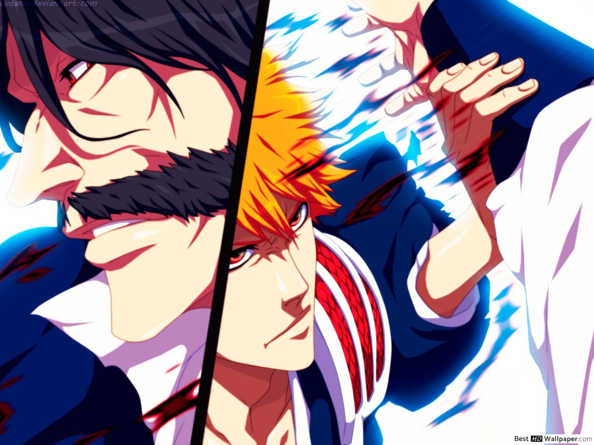 2050x1540 Ichigo Vs Yhwach HD wallpaper download, Desktop