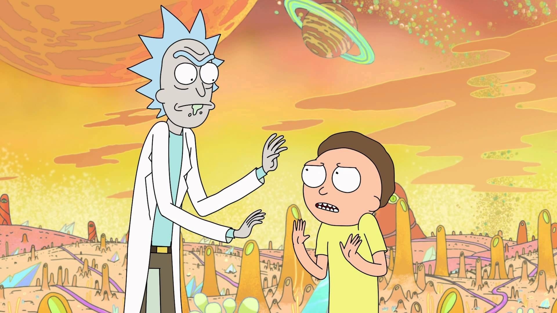 1920x1080 WIndows Background: Desktop Background Rick And Morty, Desktop