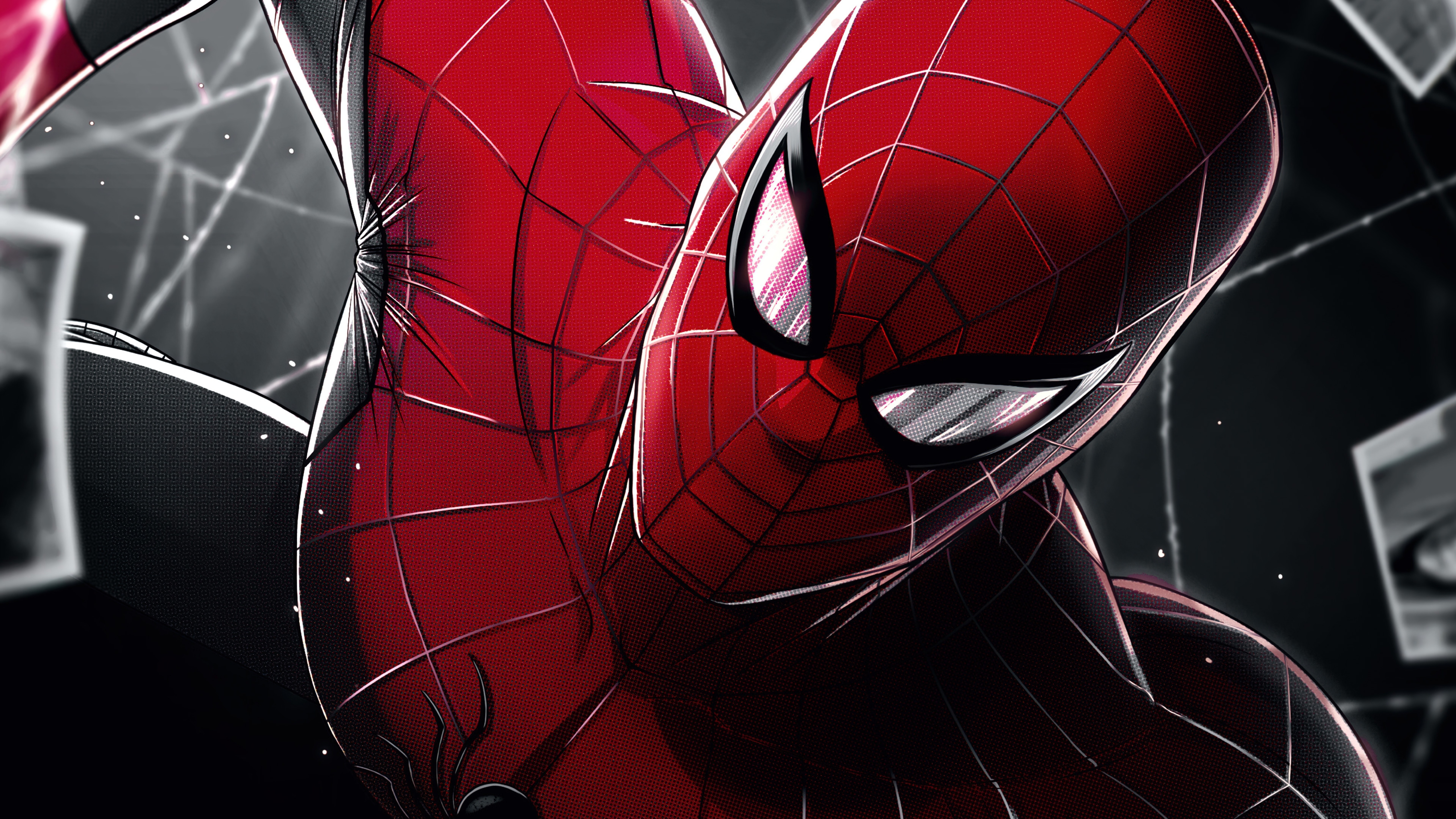 5120x2880 Spider Man Wallpaper 4K, Marvel Superheroes, Marvel Comics, Desktop