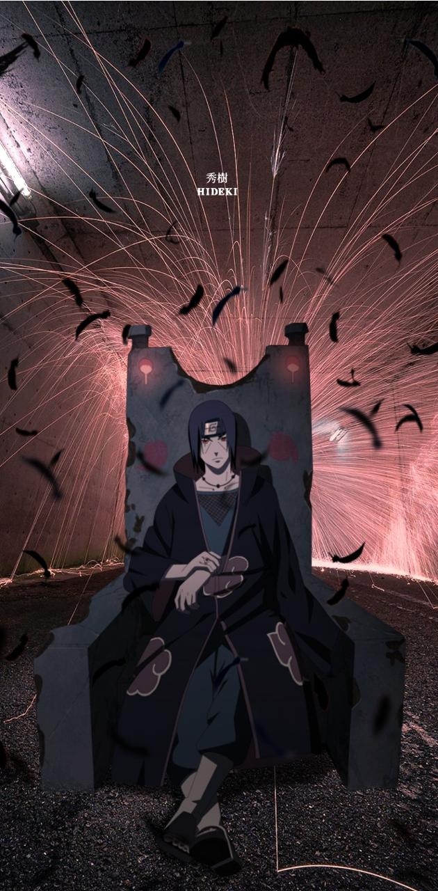 630x1280 Uchiha Itachi wallpaper, Phone